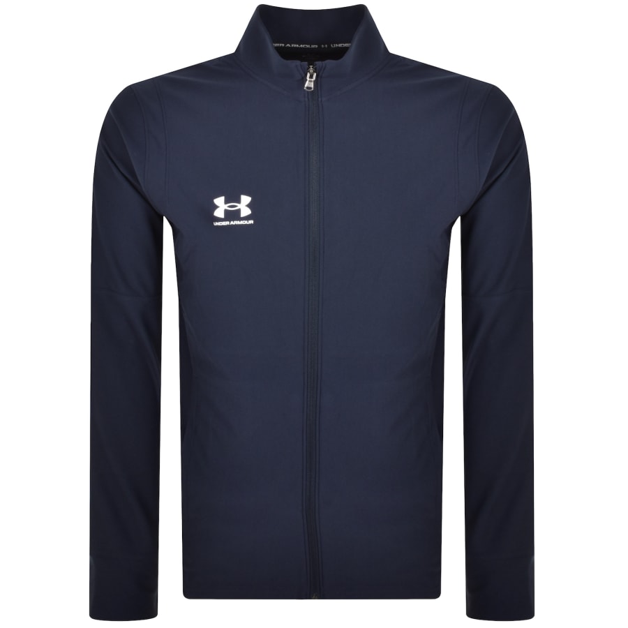 Under Armour Fitted Tracksuit Navy Mainline Menswear